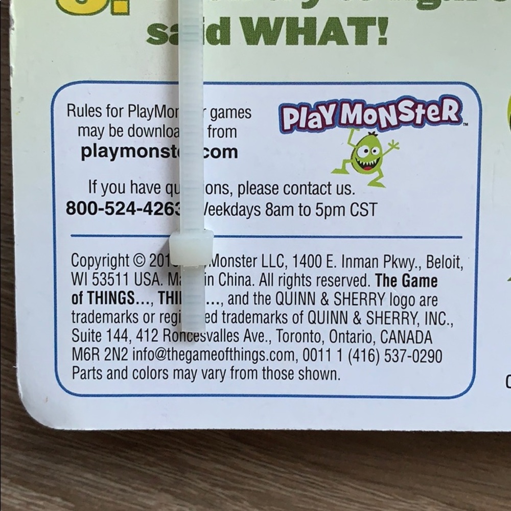 NEW- The Game of Things - Picture 4 of 4